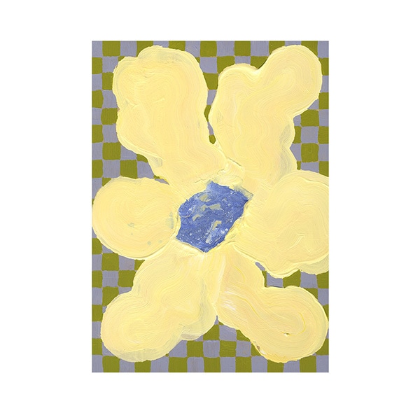 Paper Collective �ݥ�������A4��Flowers with Checks 04 �̲� ����ƥꥢ ������ �ڡ��ѡ����쥯�ƥ��� Liat Greenberg ������������Ź�ʡڤ����󤻡ۡڥ����ڡ����оݡۡ�����̵����