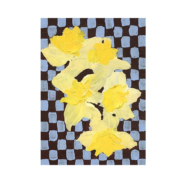 Paper Collective �ݥ�������A4��Flowers with Checks 05 �̲� ����ƥꥢ ������ �ڡ��ѡ����쥯�ƥ��� Liat Greenberg ������������Ź�ʡڤ����󤻡ۡڥ����ڡ����оݡۡ�����̵����