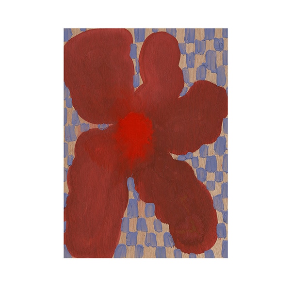 Paper Collective �ݥ�������A4��Flowers with Checks 06 �̲� ����ƥꥢ ������ �ڡ��ѡ����쥯�ƥ��� Liat Greenberg ������������Ź�ʡڤ����󤻡ۡڥ����ڡ����оݡۡ�����̵����