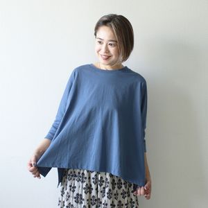 Sans Souci 34�� �䴶���륯���å� ���륨�å����� �ɥ�ޥ�6ʬµ�ץ륪���С� ������� �֥�å� �������֥롼 ���󥹡�����under3500��