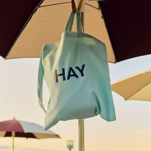 HAY TOTE BAG 2Way���� ���� �������֥롼 �ޥå��� ���������꡼�� �֥�å���ԥ� �С���ȥ���� �������ץ�� �إ� �ȡ��ȥХå�