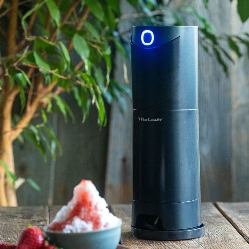 Vita Craft Snowflake Ice Shaver BLACK ���Ρ��ե졼���դ�դ狼��ɹ�� �ӥ�����ե� ���ż� Ĵ�����ڤ����󤻡�