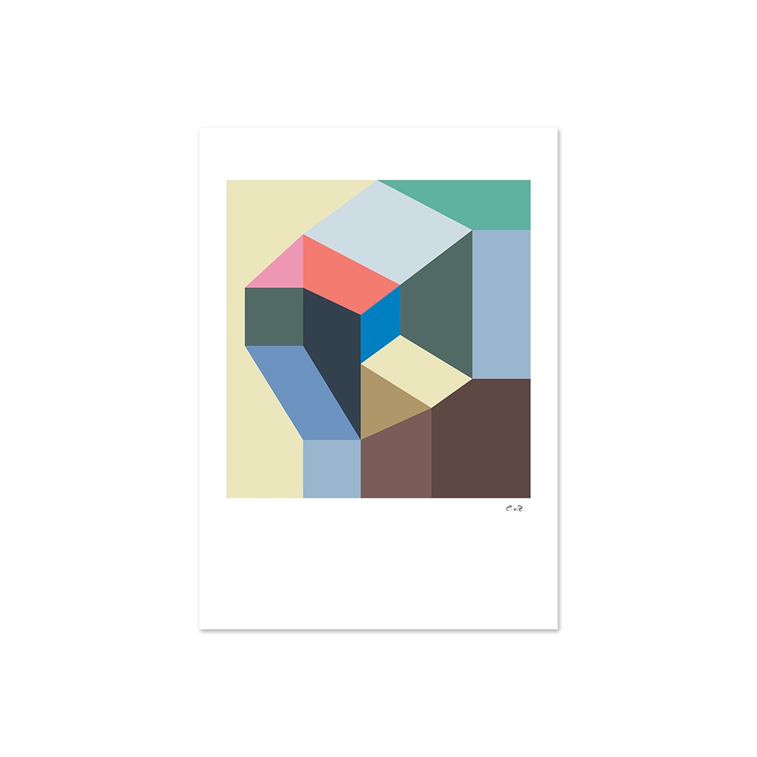 Paper Collective �ݥ�������30��40��Collage Two �̲� ����ƥꥢ������ �ڡ��ѡ����쥯�ƥ��� Clara Von Zweigbergk ������������Ź�� �ڤ����󤻡ۡڥ����ڡ����оݡۡ�NEW�ǥ������
