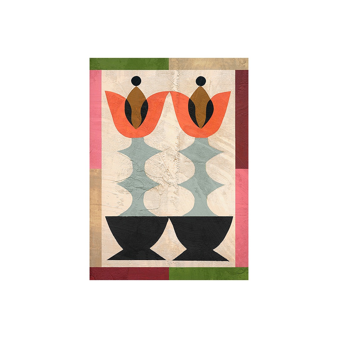 Paper Collective �ݥ�������A4��Flor de Luz �̲� ����ƥꥢ������ �ڡ��ѡ����쥯�ƥ��� Berenice Hernandez ������������Ź�� �ڤ����󤻡ۡڥ����ڡ����оݡۡ�NEW�ǥ������