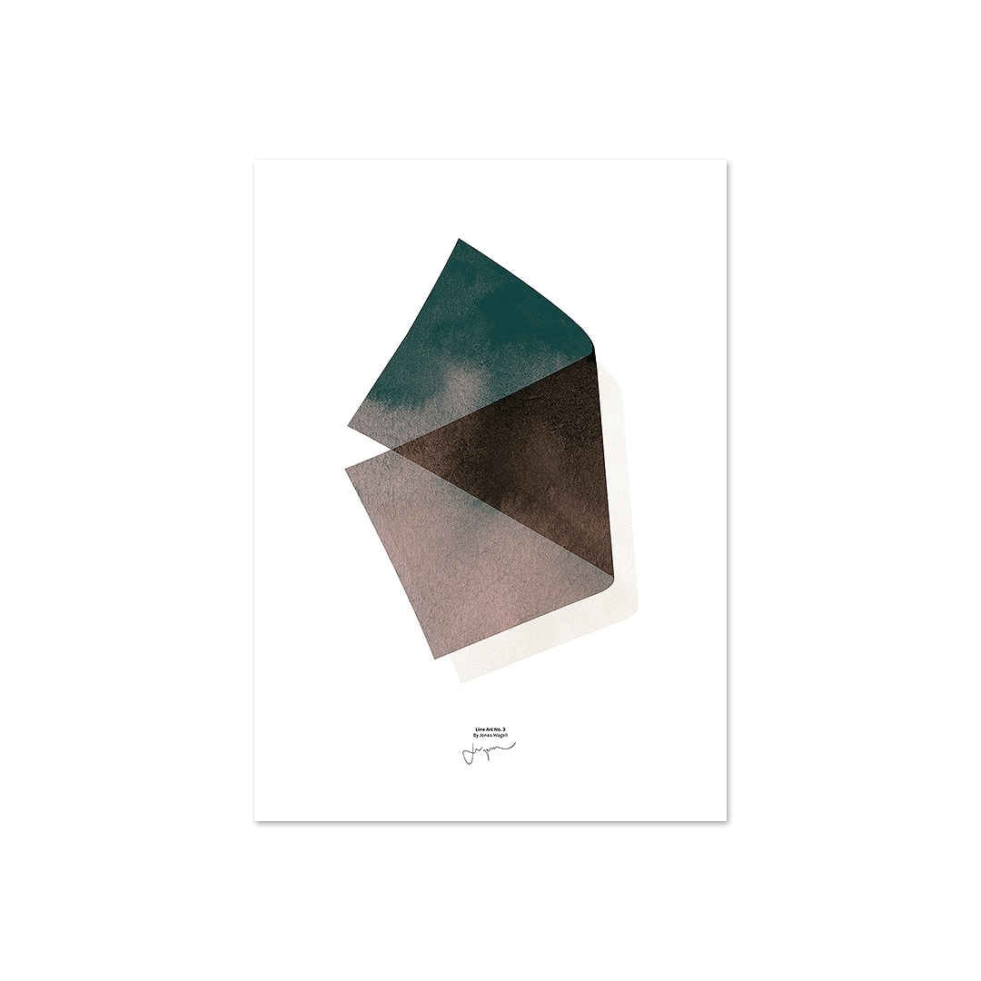 Paper Collective �ݥ�������30��40��Line Art 03 �̲� ����ƥꥢ������ �ڡ��ѡ����쥯�ƥ��� Jonas Wagell ������������Ź�� �ڤ����󤻡ۡڥ����ڡ����оݡۡ�NEW�ǥ������