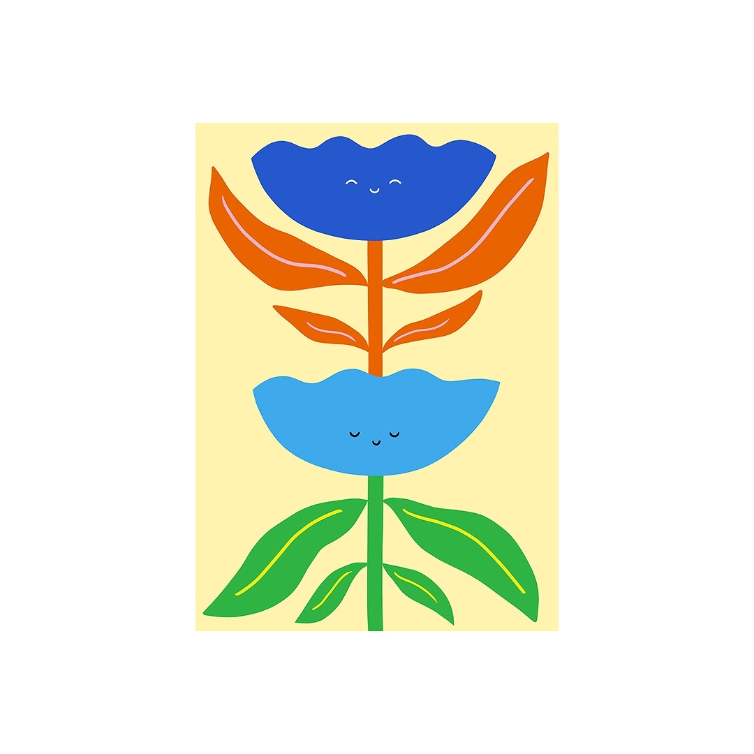 Paper Collective �ݥ�������A4��Hi Flower 02 �̲� ����ƥꥢ������ �ڡ��ѡ����쥯�ƥ��� Marina Ayashiro ������������Ź�� �ڤ����󤻡ۡڥ����ڡ����оݡۡ�NEW�ǥ������