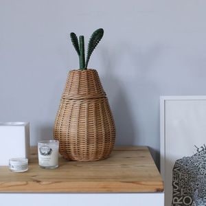 �ڤ櫓���ꡦ50%OFF��Ferm Living Braided Storage �֥쥤�ǥåɥ��ȥ졼�� S �Υʥ��̲� ����ƥꥢ �Ҷ����� ��Ǽ �ե������ӥ� ������������Ź��