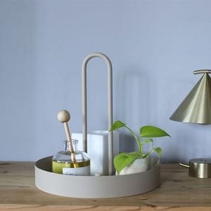 �ڤ櫓���ꡦ50%OFF��Ferm Living Grib Tray ����� �ȥ쥤 �����ߥ� �̲� �ġ���ܥå��� ��ʪ��Ǽ ����ƥꥢ �ե������ӥ� ������������Ź��