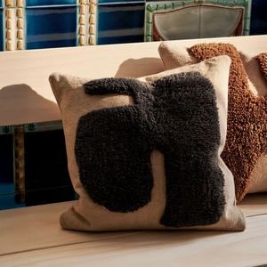 �ڤ櫓���ꡦ50%OFF��Ferm Living Lay Cushion �쥤 ���å���� �֥饤�ȥ֥롼 �̲� �ե��֥�å� ����ƥꥢ �ե������ӥ� ������������Ź��