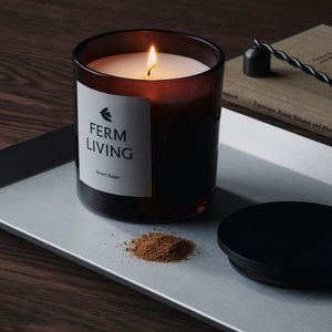 �ڤ櫓���ꡦ50%OFF��Ferm Living Vitto Scented Candle ������ ����ƥåɥ����ɥ� H10cm �ե������٥륬��å� �֥饦�󥷥奬�� �̲� ����ƥꥢ ������ ���ꥹ�ޥ� �ե������ӥ� ������������Ź��