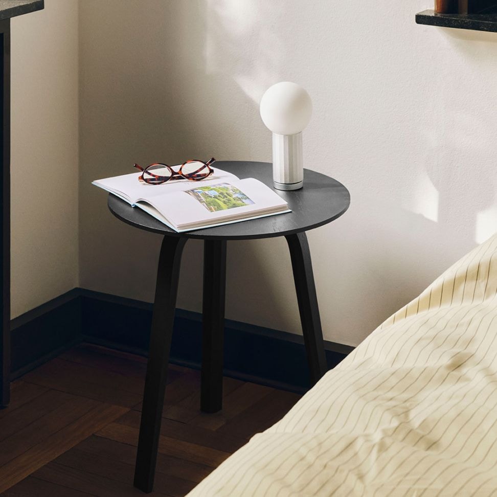 HAY BELLA COFFEE TABLE Ø45×H49 ブルーチャコール ユーカリプタス
