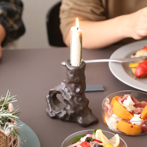 50%OFFFerm Living (եӥ) Dito Candle Holder (ǥȥɥۥ) 󥰥 ֥饦/֥饤ȥ֥롼 ̲/ƥꥢ/ŹʡڥХåڡоݡ