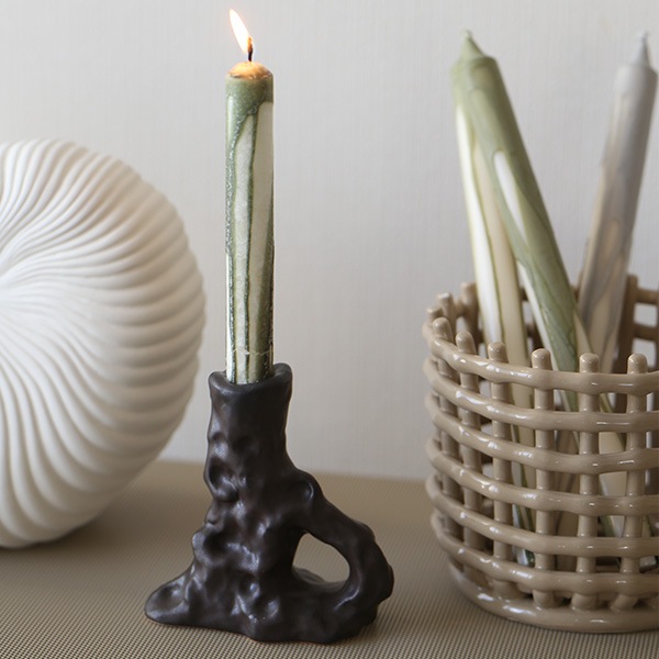 50%OFFFerm Living (եӥ) Dito Candle Holder (ǥȥɥۥ) 󥰥 ֥饦/֥饤ȥ֥롼 ̲/ƥꥢ/ŹʡڥХåڡоݡ