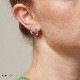 Enamel (���ʥ��) �ԥ��� �������� 15mm �������/����С� �̲�/������������Ź��