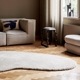 �ڹ���߸ˤ����Ferm Living (�ե������ӥ�) Forma Wool Rug (�ե���� ������饰) L ���å���֥饦��/���եۥ磻�� �̲�/����ƥꥢ/�ޥå�/������������Ź�ʡ�����̵����