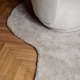 �ڹ���߸ˤ����Ferm Living (�ե������ӥ�) Forma Wool Rug (�ե���� ������饰) L ���å���֥饦��/���եۥ磻�� �̲�/����ƥꥢ/�ޥå�/������������Ź�ʡ�����̵����