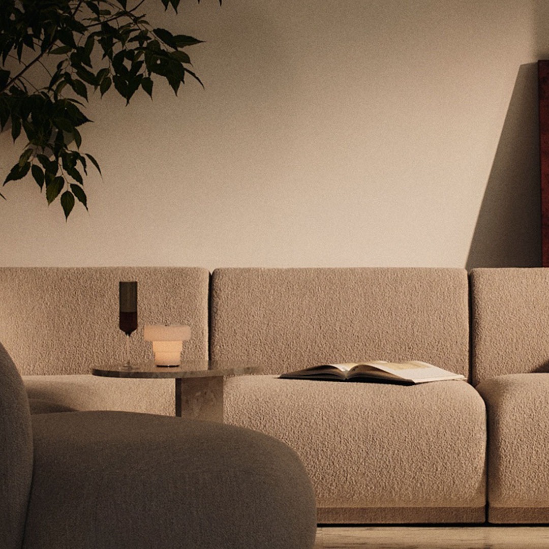 �ڤ����󤻡� Ferm Living (�ե������ӥ�) Ripple Portable Lamp (��åץ�ݡ����֥����) �̲�/����ƥꥢ/����/������������Ź��