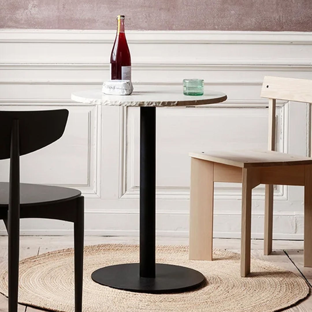 �ڤ櫓���ꡦ50%OFF��Ferm Living Mineral Cafe Table �̲� ����ƥꥢ �ե������ӥ� ������������Ź��