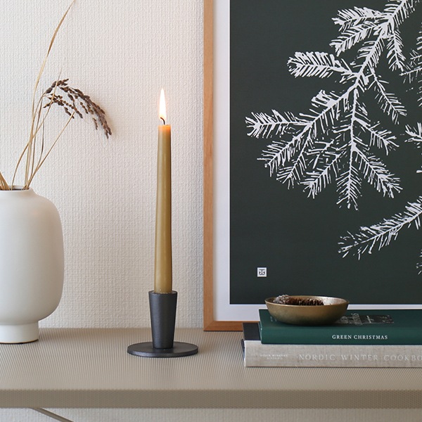 佪λ50%OFFFerm Living (եӥ) Hoy Casted Candle Holder (ۥɥۥ) Low ֥åߥ˥ ̲/ƥꥢ/ɥ륹/ŹʡڥХåڡоݡ