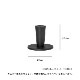 佪λ50%OFFFerm Living (եӥ) Hoy Casted Candle Holder (ۥɥۥ) Low ֥åߥ˥ ̲/ƥꥢ/ɥ륹/ŹʡڥХåڡоݡ