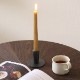 佪λ50%OFFFerm Living (եӥ) Hoy Casted Candle Holder (ۥɥۥ) Low ֥åߥ˥ ̲/ƥꥢ/ɥ륹/ŹʡڥХåڡоݡ