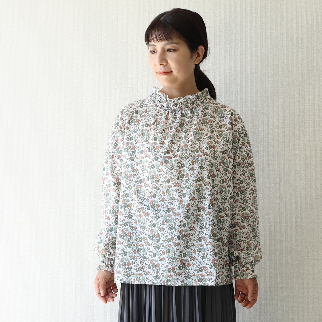 ☆ソソット LIBERTYシャツ ☆新品・ブラウス・sosotto ・2025 楽天市場】ソソット sosotto【日本別注色】LIBERTY PRINT