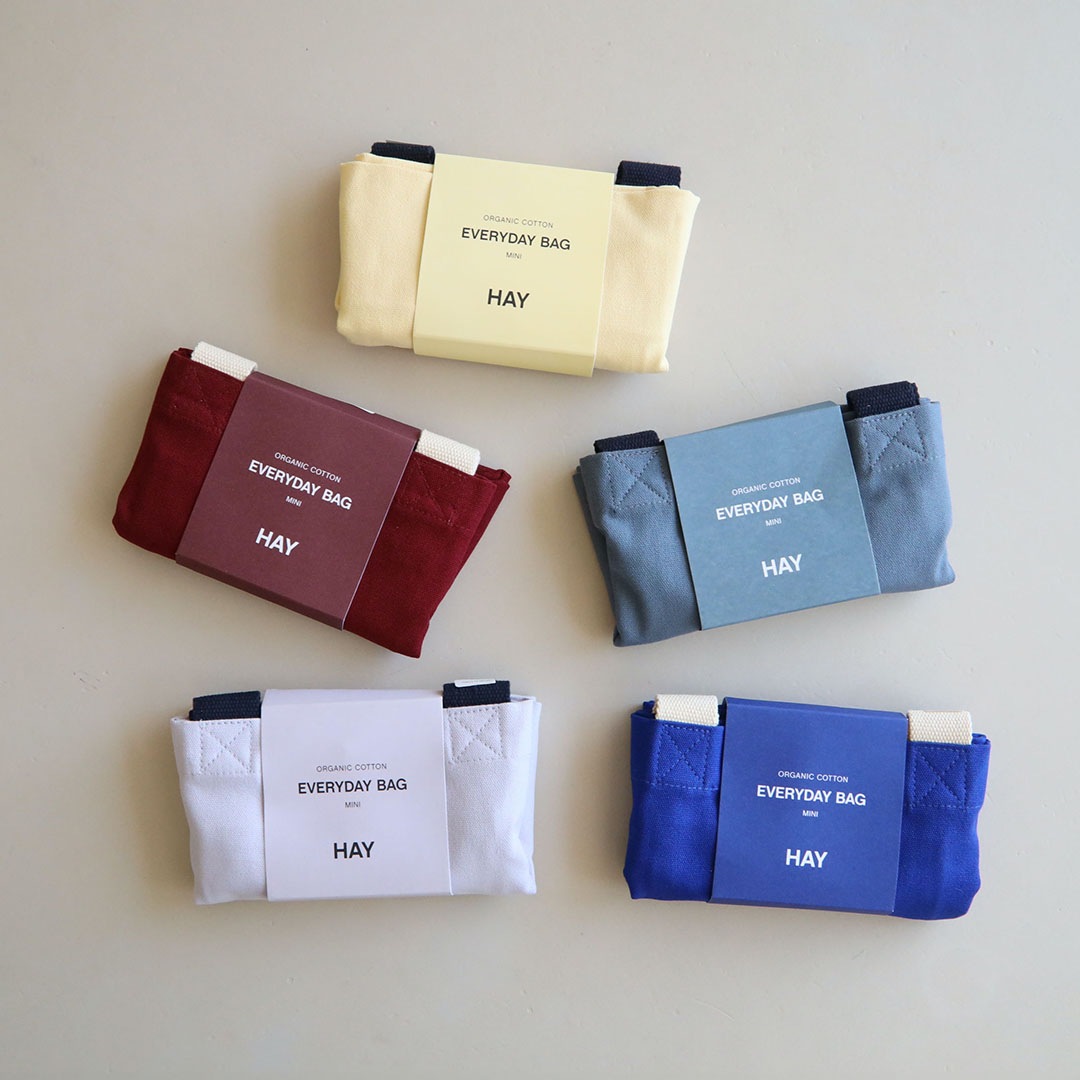 HAY (�إ�) Everyday �ȡ��ȥХå� Mini ��������֥롼/��٥����/���쥯�ȥ�å��֥롼/���եȥ�������/�С�����ǥ� �̲� �̲��ǥ�����