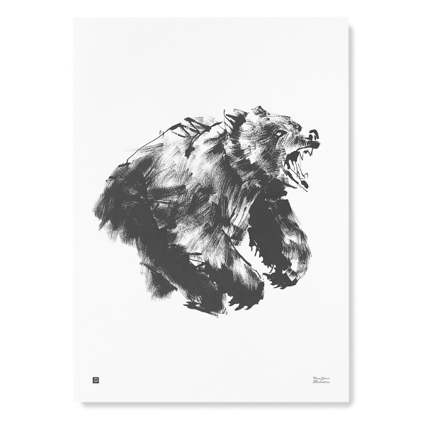 Teemu Jarvi (ơࡦ) ݥ 5070cm ROARING BEAR (ҥ) ̲/ƥꥢ/Ź