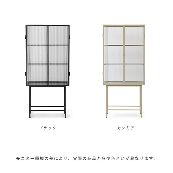 �ڤ����󤻡�Ferm Living (�ե������ӥ�) Haze Vitrine (�إ��� �����ȥ꡼��) �֥�å�/�����ߥ� �̲�/����ƥꥢ/�������/����ӥͥå�/������������Ź�ʡ�����̵����