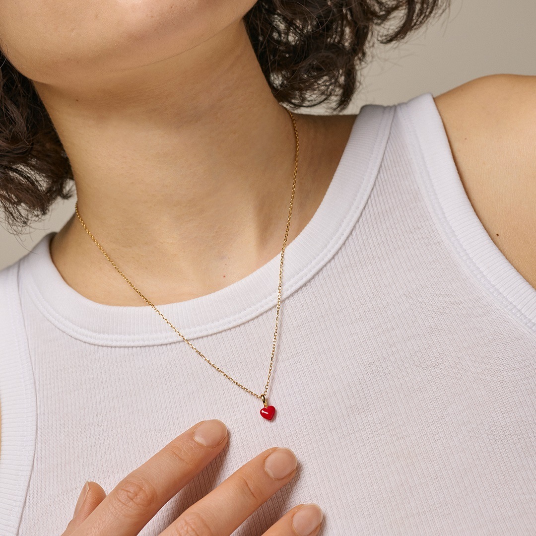 �ڤ����󤻡�Enamel (���ʥ��) �ͥå��쥹 ���⡼�� ��������֥롼/��å�/�������/����С� �ϡ���/�̲�/������������Ź��