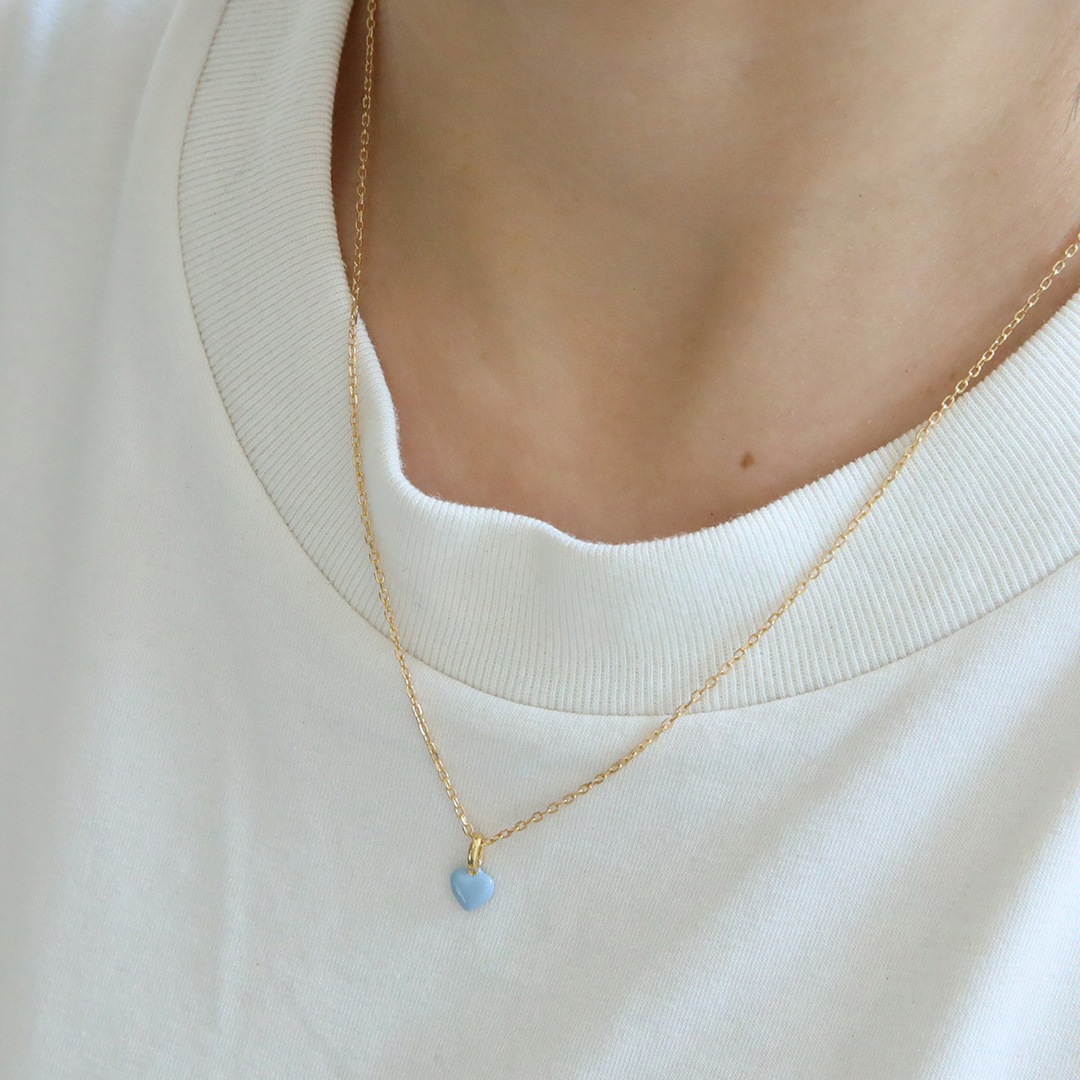 �ڤ����󤻡�Enamel (���ʥ��) �ͥå��쥹 ���⡼�� ��������֥롼/��å�/�������/����С� �ϡ���/�̲�/������������Ź��