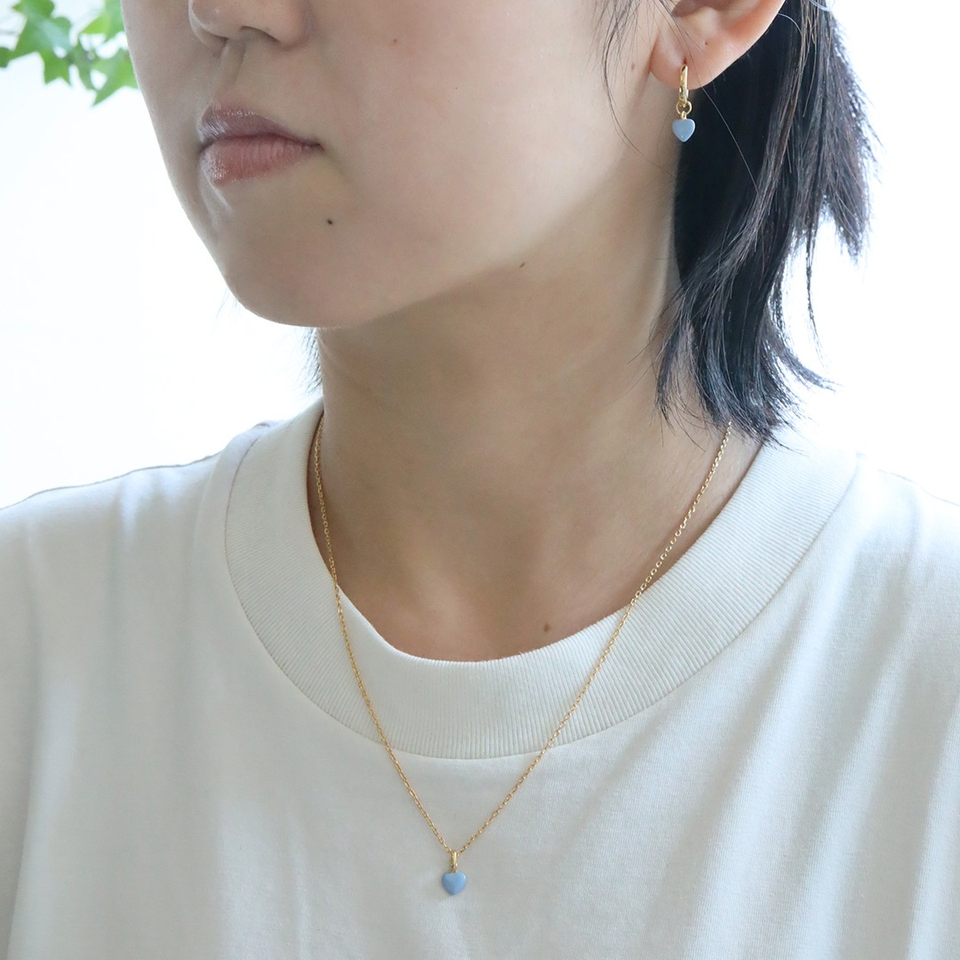 �ڤ����󤻡�Enamel (���ʥ��) �ͥå��쥹 ���⡼�� ��������֥롼/��å�/�������/����С� �ϡ���/�̲�/������������Ź��