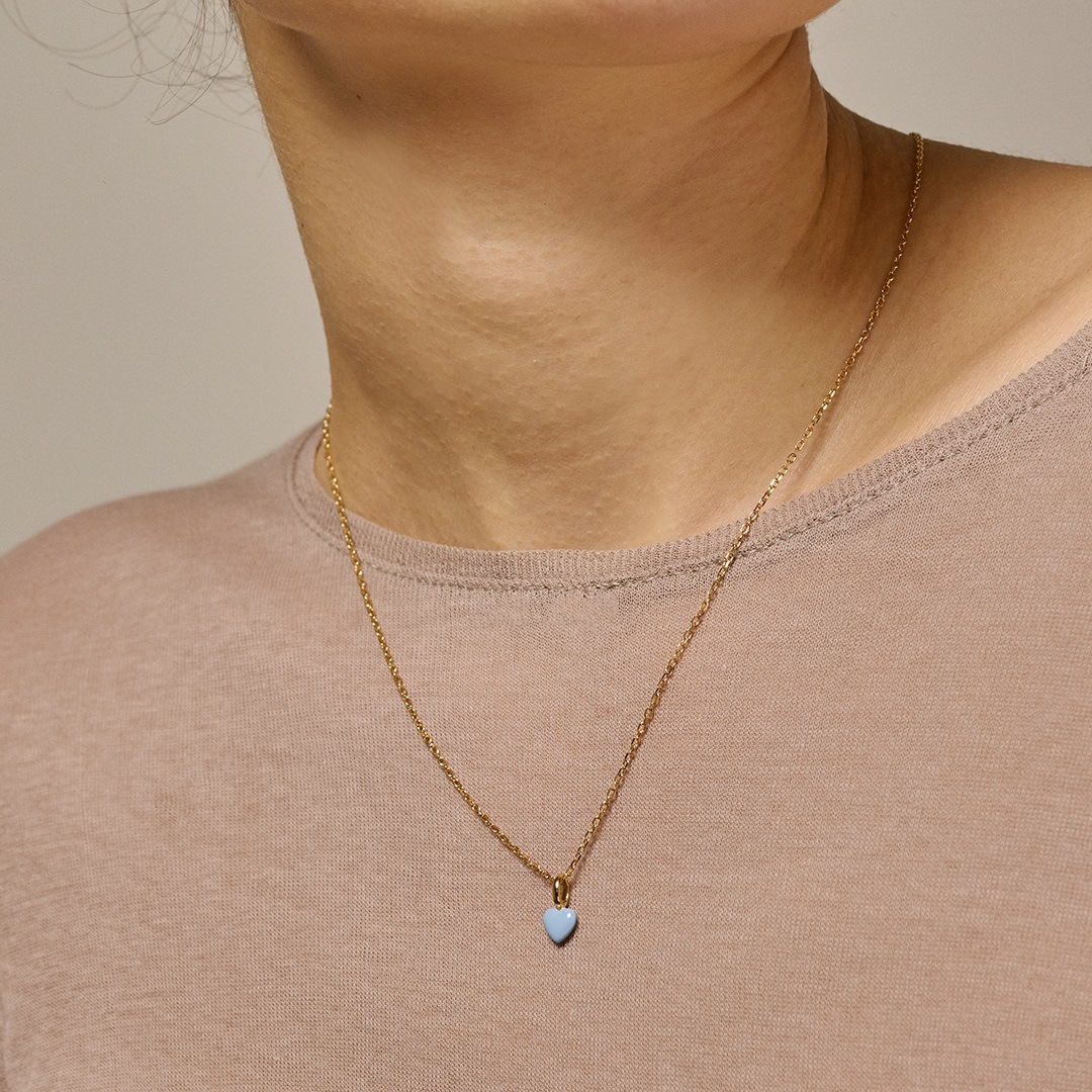 �ڤ����󤻡�Enamel (���ʥ��) �ͥå��쥹 ���⡼�� ��������֥롼/��å�/�������/����С� �ϡ���/�̲�/������������Ź��