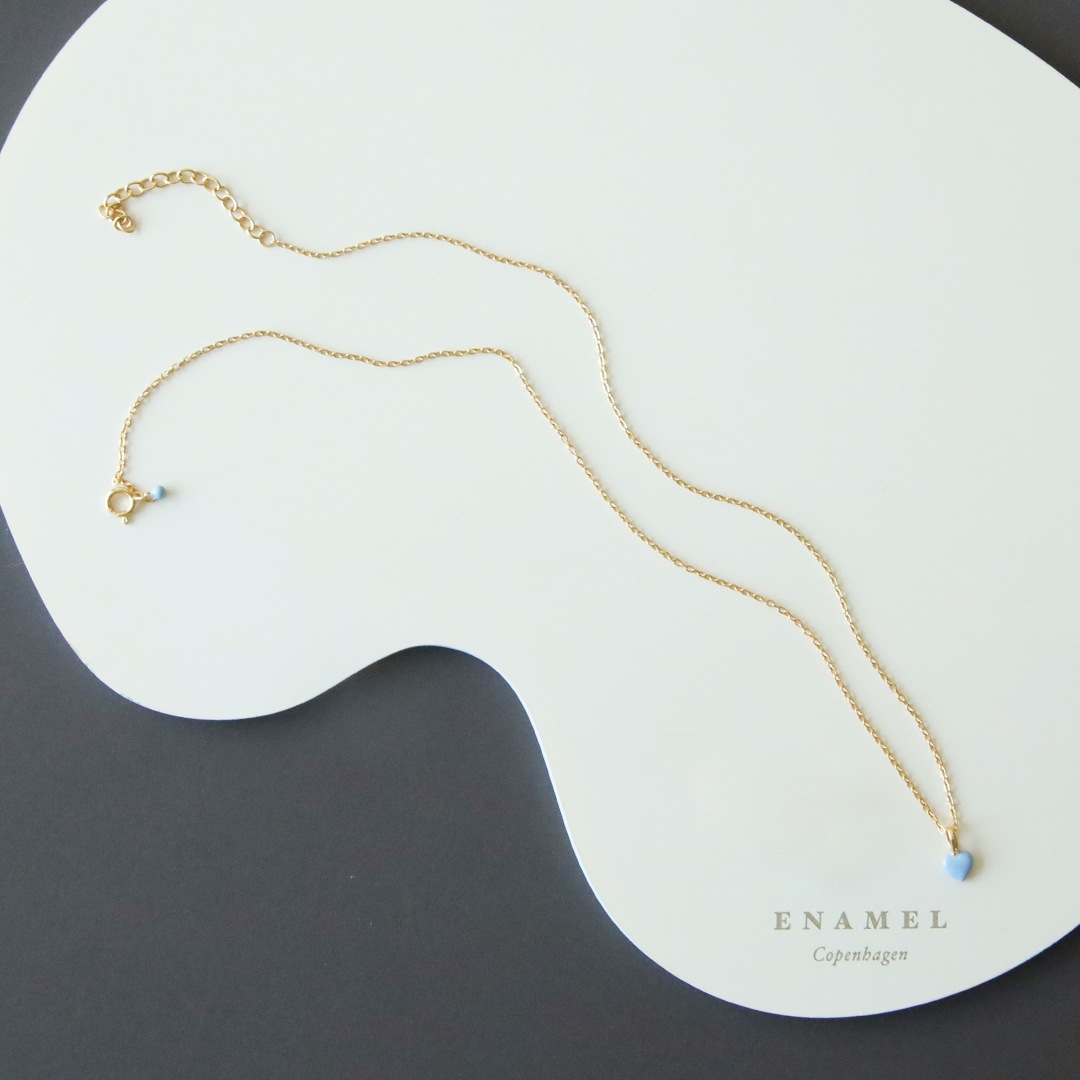 �ڤ����󤻡�Enamel (���ʥ��) �ͥå��쥹 ���⡼�� ��������֥롼/��å�/�������/����С� �ϡ���/�̲�/������������Ź��