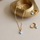 �ڤ����󤻡�Enamel (���ʥ��) �ͥå��쥹 ���⡼�� ��������֥롼/��å�/�������/����С� �ϡ���/�̲�/������������Ź��