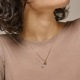 �ڤ����󤻡�Enamel (���ʥ��) �ͥå��쥹 ���⡼�� ��������֥롼/��å�/�������/����С� �ϡ���/�̲�/������������Ź��