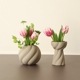 Cooee Design (ǥ) Twist Bulb Vase (ĥ Х֥١)  ̲/ƥꥢ//庬/Ź