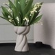Cooee Design (ǥ) Twist Bulb Vase (ĥ Х֥١)  ̲/ƥꥢ//庬/Ź