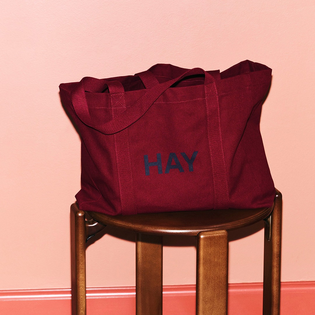 HAY (�إ�) Shopper Bag ����åѡ��Хå� M ��٥����/�С�����ǥ�/���եȥ�������/��������֥롼 �̲� �̲��ǥ�����/����åԥ󥰥Хå�