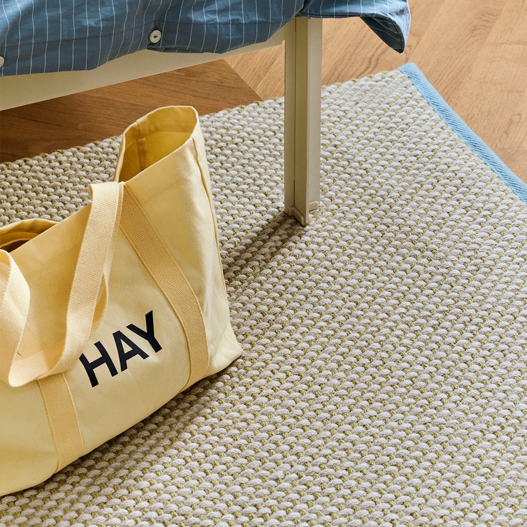 HAY (�إ�) Shopper Bag ����åѡ��Хå� M ��٥����/�С�����ǥ�/���եȥ�������/��������֥롼 �̲� �̲��ǥ�����/����åԥ󥰥Хå�