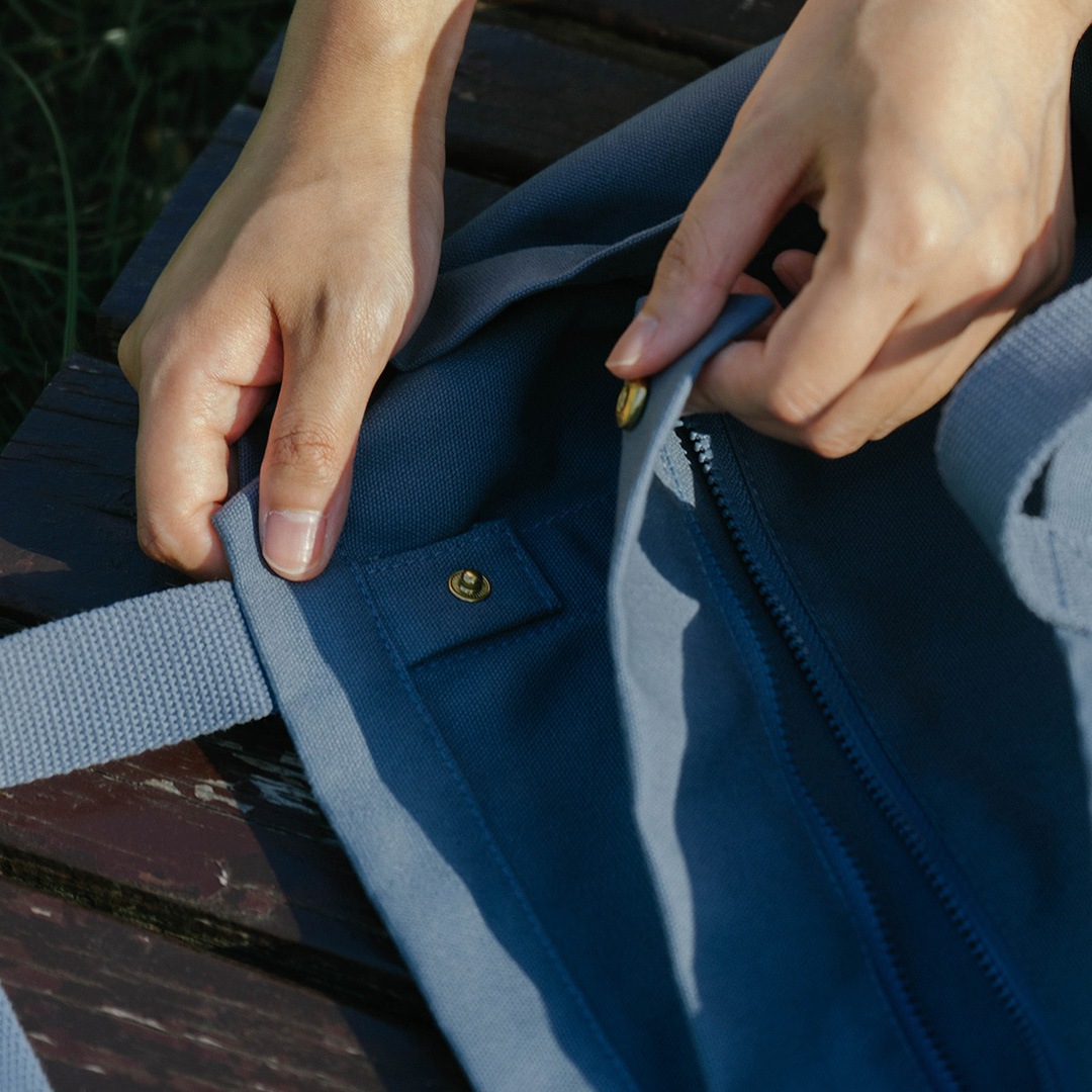 HAY (�إ�) Shopper Bag ����åѡ��Хå� M ��٥����/�С�����ǥ�/���եȥ�������/��������֥롼 �̲� �̲��ǥ�����/����åԥ󥰥Хå�