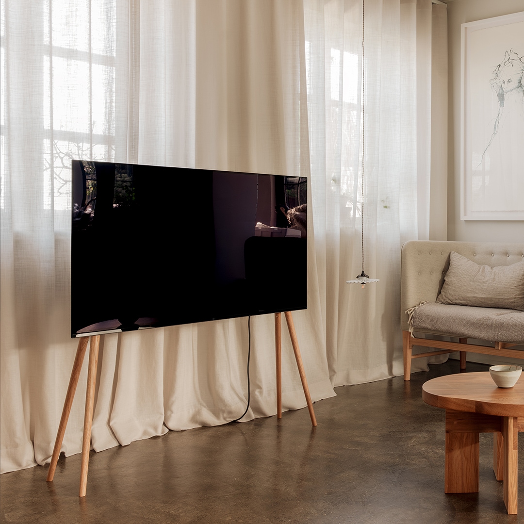 �ڤ����󤻡�JALG (��륰) JALG TV Stands�ʥ�륰 �ƥ�ӥ�����ɡ� Regular �������ʥ�����/�֥�å�/�ۥ磻�� �ƥ���� ���緿������