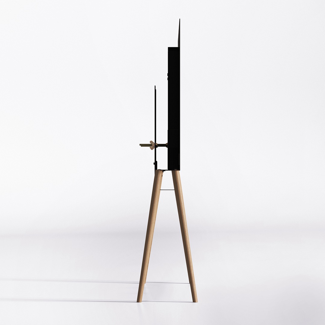 �ڤ����󤻡�JALG (��륰) JALG TV Stands�ʥ�륰 �ƥ�ӥ�����ɡ� Regular �������ʥ�����/�֥�å�/�ۥ磻�� �ƥ���� ���緿������