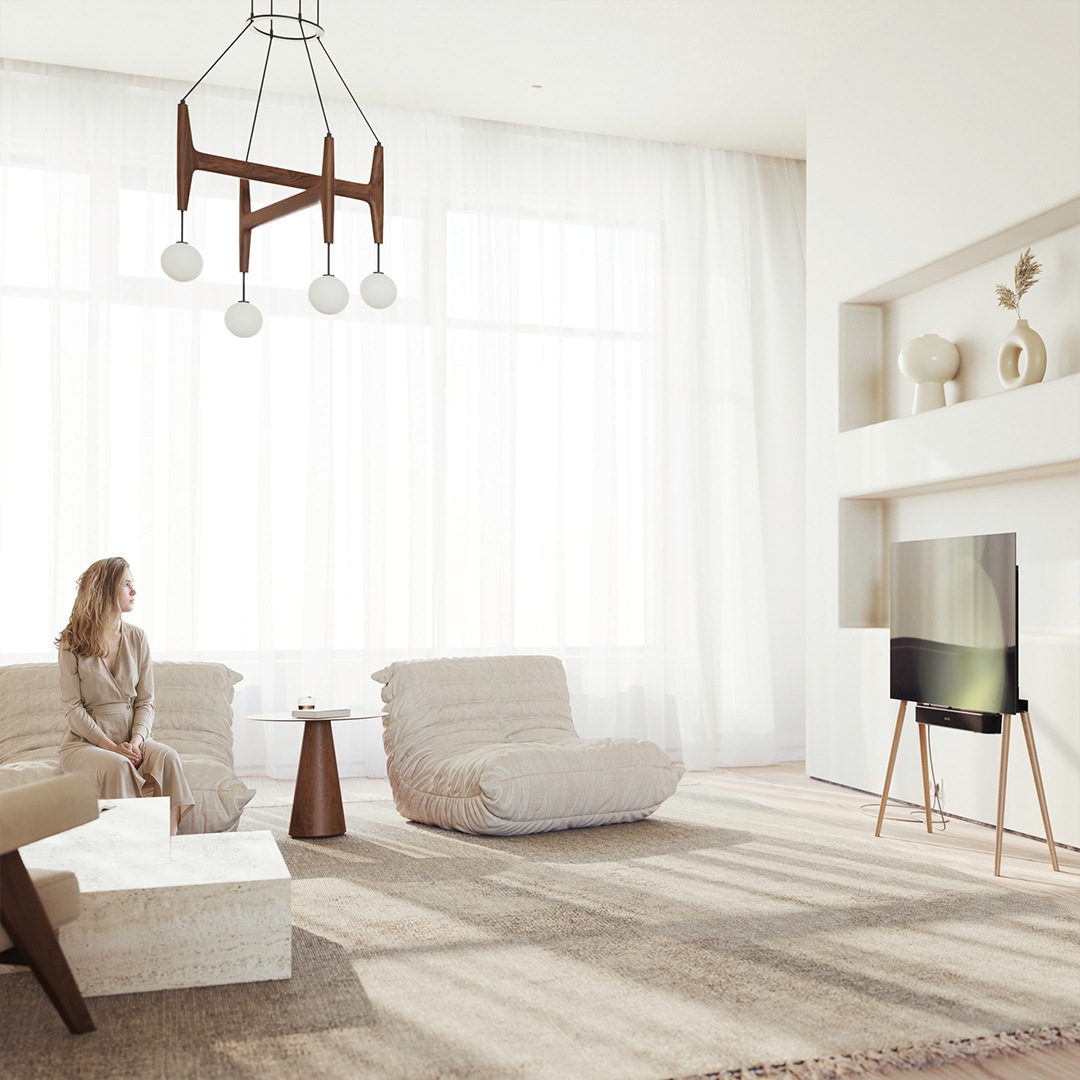 �ڤ����󤻡�JALG (��륰) JALG TV Stands�ʥ�륰 �ƥ�ӥ�����ɡ� Regular �������ʥ�����/�֥�å�/�ۥ磻�� �ƥ���� ���緿������