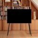 �ڤ����󤻡�JALG (��륰) JALG TV Stands�ʥ�륰 �ƥ�ӥ�����ɡ� Regular �������ʥ�����/�֥�å�/�ۥ磻�� �ƥ���� ���緿������