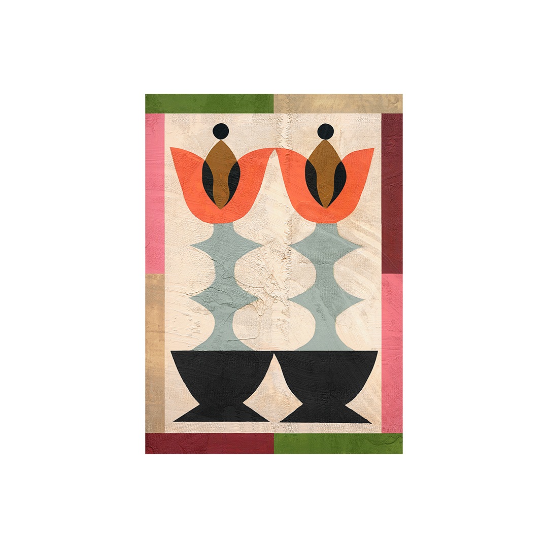 Paper Collective �ݥ�������A4��Flor de Luz �̲� ����ƥꥢ������ �ڡ��ѡ����쥯�ƥ��� Berenice Hernandez ������������Ź�� �ڤ����󤻡ۡڥ����ڡ����оݡۡ�NEW�ǥ������