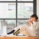 Ostrichpillow Bamboo Compression Socks S M �֥�å� �ʥ��ȥ������� �֥롼�����꡼�� �֥롼���������� ��åɡ����꡼�� �尵���å��� ���Ե� Ĺ��Υ��ư �य�� ���� �ɽ��� �������ȥ�å��ԥ��� �ȥ�٥륰�å�