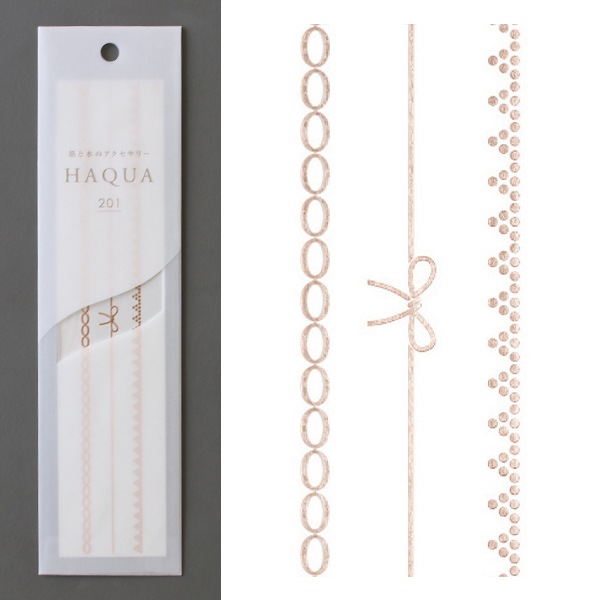 HAQUA (�ϥ���) �󥢥������꡼ 201 �ԥ󥯥�����ɡڥ᡼���ء�