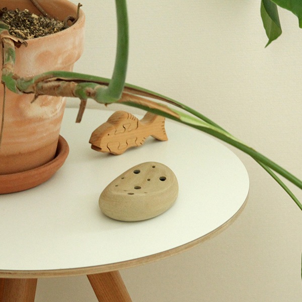 �ڤ����󤻡�Ferm Living (�ե������ӥ�) Vanitas Flower Stone (�����˥����ե����ȡ���� ����� �̲�/����ƥꥢ/�ִ�/������������Ź��