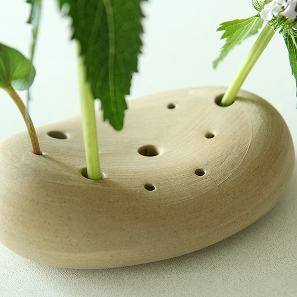 �ڤ����󤻡�Ferm Living (�ե������ӥ�) Vanitas Flower Stone (�����˥����ե����ȡ���� ����� �̲�/����ƥꥢ/�ִ�/������������Ź��